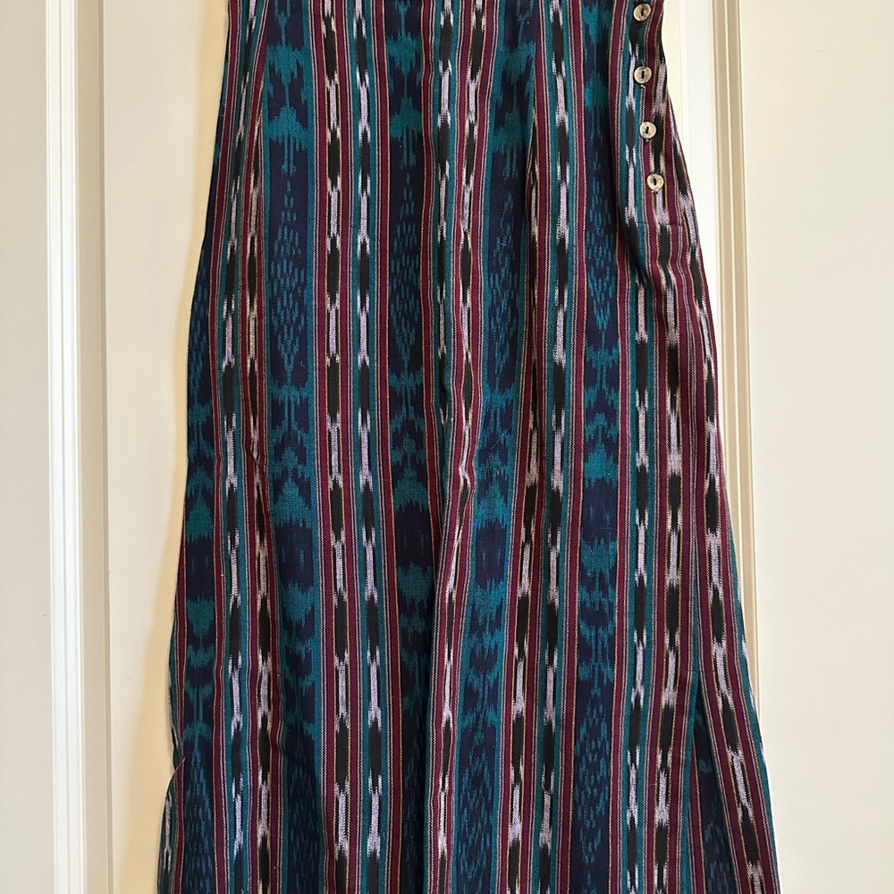 Western Pendalton Like Multicolor Patterned Women… - image 2